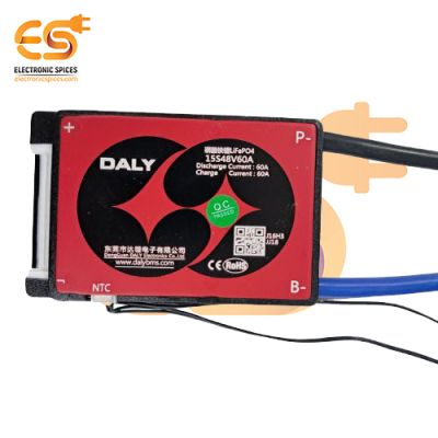 15S 60A BMS LFP Hardware Waterproof